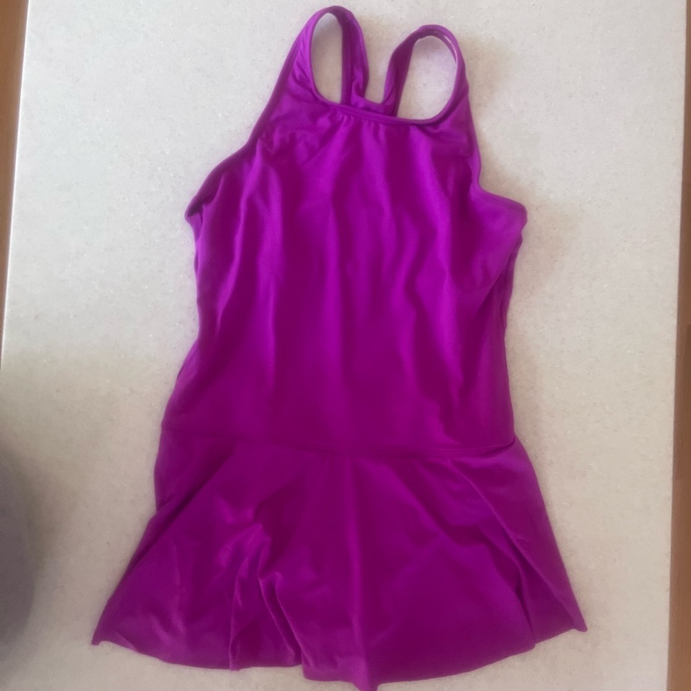 Lands Ends Girls Swimsuit